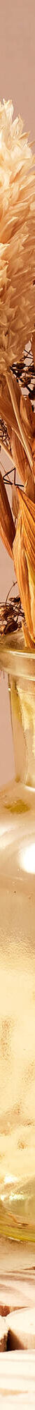 Coffret avec bougie parfumée, vase et fleurs séchées (jaune) Coffret avec bougie parfumée, vase et fleurs séchées (jaune)